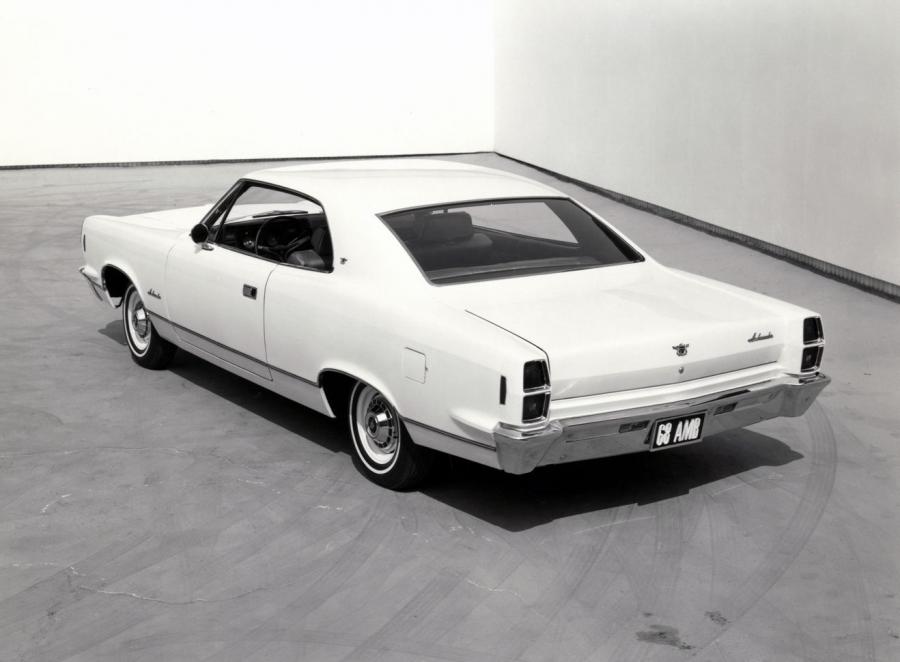  AMC Ambassador AMB Hardtop Coupe (6889-2) 1967 года  (фото 4 из 4)